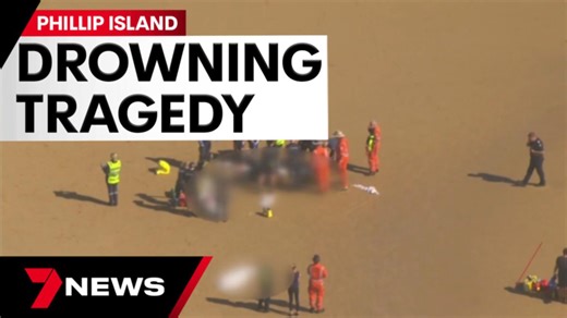 Three people dead, one critical, following drownings off Phillip Island