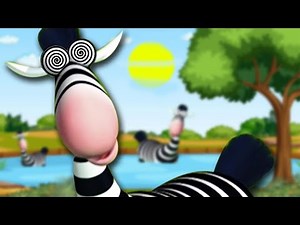 Gazoon | Hypno - Zebra👀 | Jungle Book Diaries | Funny Animal Cartoon For Kids
