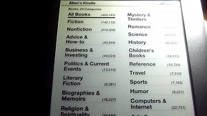Kindle 3 Wi-Fi speed