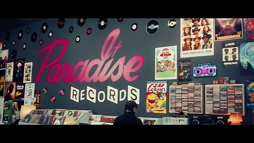 Paradise Records Trailer