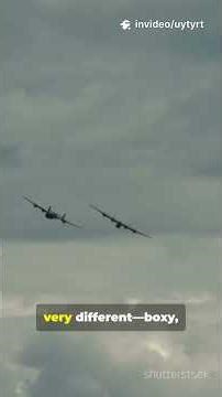 B-17 Flying Fortress vs B-24 Liberator | Which WWII Bomber Was Better? #youtubeshorts