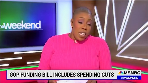 MSNBC host Symone Sanders Townsend announces live on air she’s quitting Dem Party over Schumer siding with GOP on spending bill