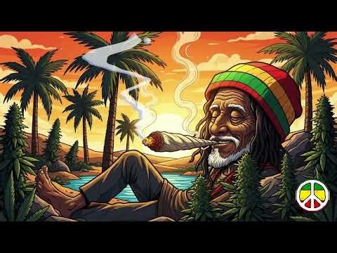 🌴 Reggae Chill Mix 2025 | Island Groove for Calm & Happy Vibes