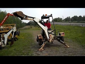 GO FOR DIGGER TOWABLE BACKHOE