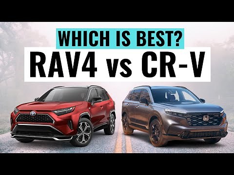 2023 Toyota RAV4 VS 2023 Honda CR-V || Which SUV Should You Buy?