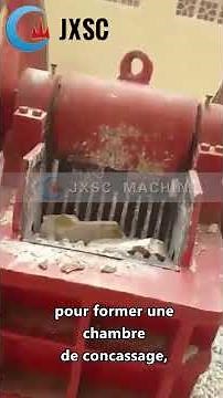 Video of the jaw crusher in operation sent by a customer from Burkina Faso
