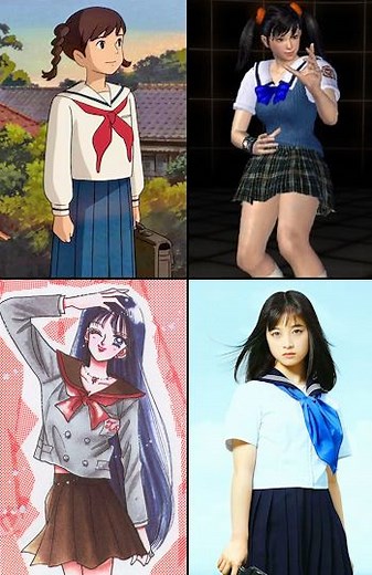 Sailor Fuku - TV Tropes