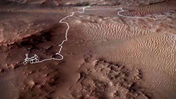 Where NASA’s Perseverance Mars Rover Has Travelled Since Landing in 2021