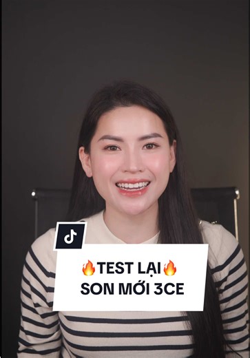 Mọi người cứ tự trải nghiệm để có cái nhìn khách quan nhất nhé ❤️ #halinhofficial #3ce #cashmerehug #lipstick #reviewlamdep #xuhuong #viral