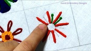 49K views · 4.9K reactions | Flower Embroidery Designs, Hand Embroidery Designs, Hand Stitching New Flower, | Solin Original | Facebook