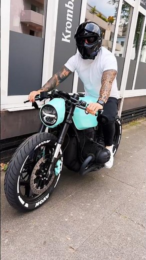 BMW Bobber Build 🔥#bikelife#bikers#motorcycle#bikeride#bmwlife#bmwmotorrad