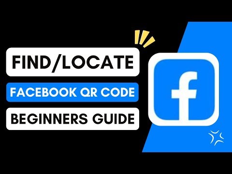✅ How To Find Facebook QR Code