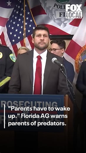 "Parents have to wake up." | Florida AG James Uthmeier is warning parents that predators are using apps like Fortnite, Snapchat, and Roblox to target children online. He urges families to closely monitor what their kids are doing on these platforms. | FOX 35 Orlando