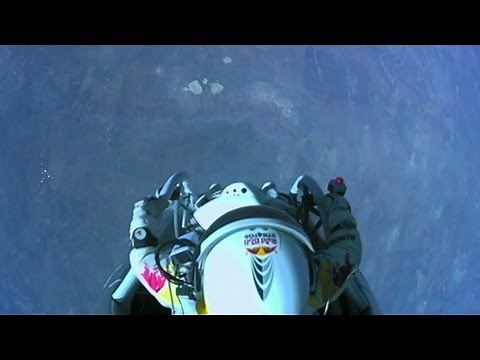 Felix Baumgartner, Red Bull Stratos Skydive From Space: Stuntman Lands Safely With World Records