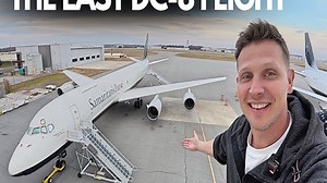 【YouTube】送别美国最后一架道格拉斯DC-8—再见，传奇