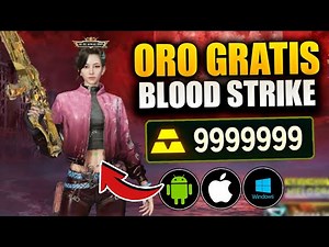 Blood Strike Mod APK ✅ Oro ilimitado + MOD MENU (iOS/Android) 2026