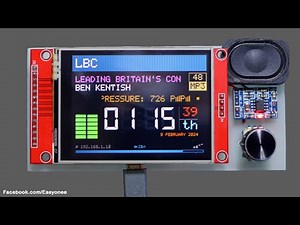 Jak zbudować radio internetowe oparte na ESP32