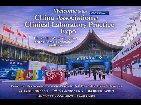 CACLP China 🇨🇳 | World’s Biggest Lab Tech Expo | Future of AI Diagnostics & Healthcare