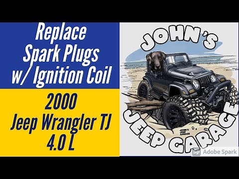 How to Change Spark Plugs on a Jeep Wrangler TJ 4.0L with Coil Rail