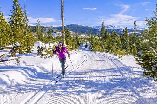 10 best cross-country ski resorts in the United States