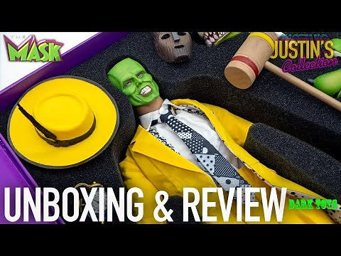 The Mask 1/6 Scale Figure Dark Toys DX Unboxing & Review