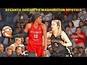 Washington Mystics vs Atlanta Dream - FULL GAME HIGHLIGHTS | WNBA 2023