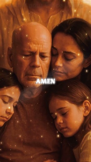Prière pour Bruce Willis face à la démence - soutien à sa famille 💔🙏