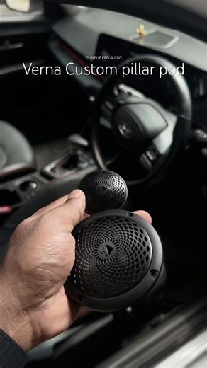 Verna custom pillar pod