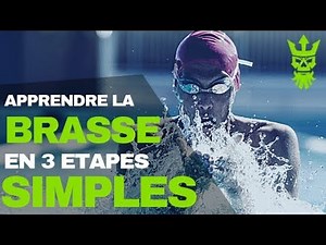LEARN BREASTSTROKE IN 3 STEPS (Scissors, Chest, Synchro)