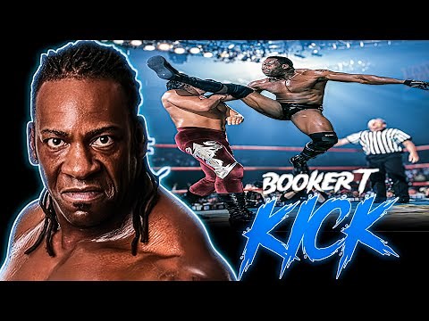 Booker T Kick Compilation | Every Kick & Spinning Heel Kick Ever Landed 💥🔥
