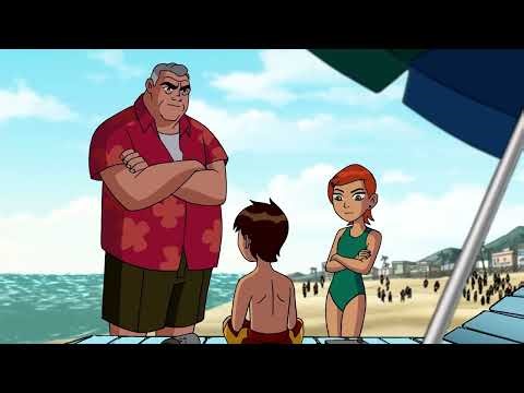 Swimsuit Gwen Scenes