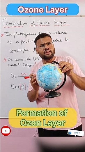 Formation of Ozone Layer |Environment #ozone #ozonelayer #environment #science #sciencefacts #earth