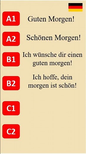 Boost Your German Skills: From Guten Morgen to Fluent! 🇩🇪✨