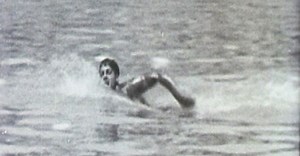 Johnny Weissmuller Wins 100m Freestyle Gold | Amsterdam 1928 Highlights