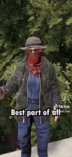 This rust skin is BUSTED #rust #rustgame #rustconsole #rusttok #rustclips #rustgameplay