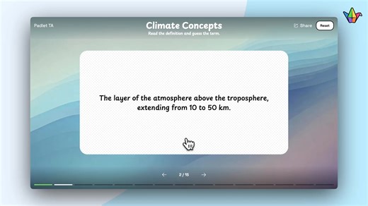 NEW: create flashcards with Padlet TA. Add your grade level and content, and TA will do the rest. Make your own at https://ta.padlet.com/flashcards! | Padlet