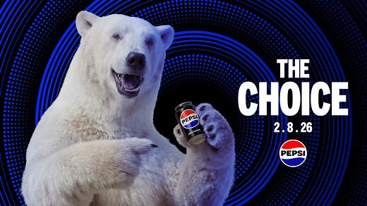Pepsi vs Coke: Polar Bear chooses in Super Bowl commercial