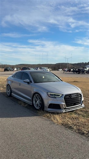 Audi A3 at the Season Opener: A Brief Review