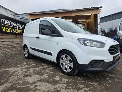 Ford Transit Courier - 70 Plate - 35,500 miles