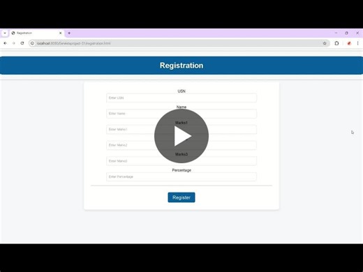 #java #servlets #mysql #webdevelopment #github #mvcarchitecture #spring #hibernate #html #css #bootstrap #practiceproject | Chethan A