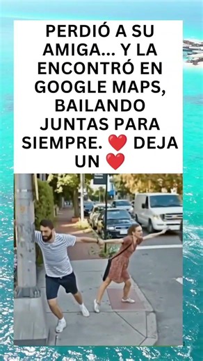 La encontró en Google Maps… y nadie podía creerlo ❤️