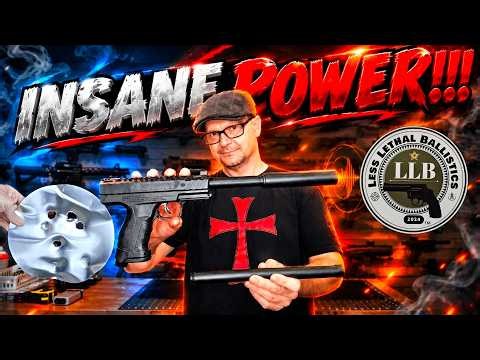 IntruBuster Gen 2 Testing New Barrels + Reaper Extension (Huge FPS & Joule Gain) | Less Lethal