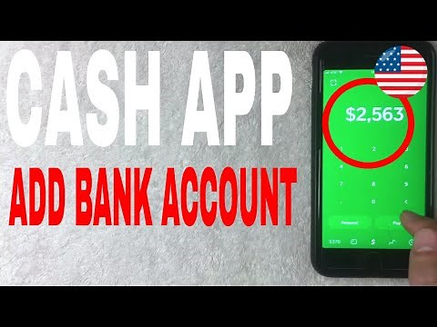 ✅ How To Add Bank Account To Cash App Update 🔴