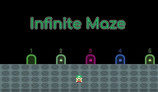 Infinite Maze Game by Daniel Barral