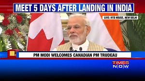 19K views · 56 reactions | Watch: PM Modi, Trudeau discuss terrorism, trade ties | The Economic Times | Facebook