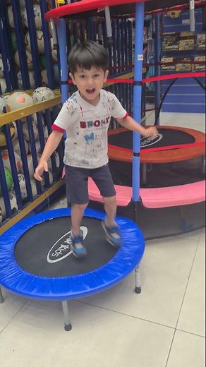 Jumping Trampoline for Kids 🤩 #shorts