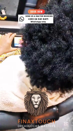 Best Dreadlocks Salon 2026 | Dreadlock Extensions | Temporary Dreadlocks Installations This is your sign to start your Temporary Dreadlocks journey now!!! 🔥🔥 Get the Best price for Dreadlocks, Micro locks & Sisterlocks in Accra Ghana now. Book Now. WhatsApp Only! ‪ 233 24 041 0471‬ #fyp #fypchallenge #locjourney #naturalhair #microlocks #dreadlocks #dreadhead #explore #exploremore #explorerpage #virałpost #virałreels #viralreelschallenge #viralsong #viralchallenge | Finaxtouch Dreadlocks Salon