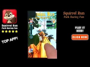Squirrel Run - Park Racing Fun
