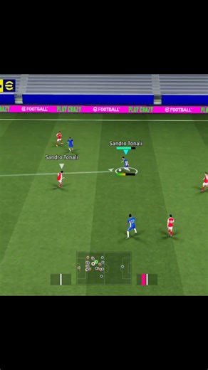 don't make mistakes #efootball #newformation #football #fifa