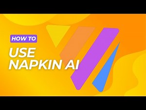 How to use Napkin AI (Step By Step) 2025